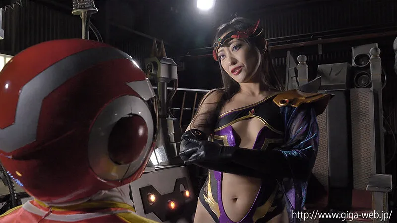 【神納花 天馬ゆい】ピンク命乞い わからせ レッドがピンクを討伐して犯して処刑