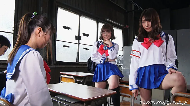 【志恩まこ 星仲ここみ 星名咲良】セーラーヒロイン悪堕ち裏切り連鎖堕ち＜続編＞ 悪堕ちセーラーヒロイン暗躍