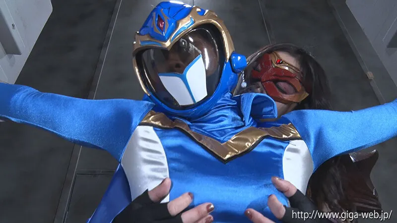 【神納花 水谷あおい】ヒロインイキ地獄 夢幻戦隊ミスティックレンジャー