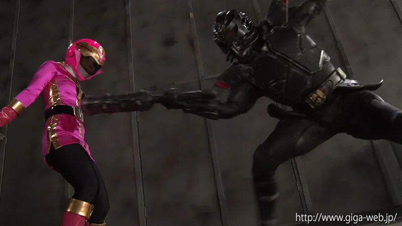 ヒロイン洗脳Vol.26 ～星海戦隊カイザーファイブ 仇に囚われたカイザーピンク～ 原美織