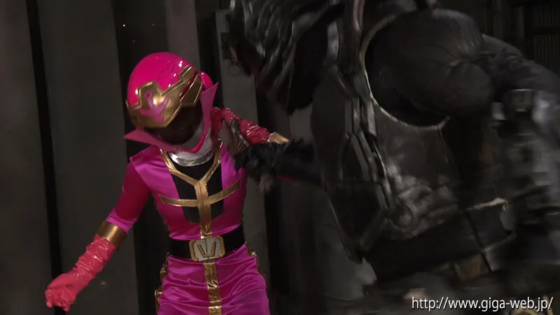 ヒロイン洗脳Vol.26 ～星海戦隊カイザーファイブ 仇に囚われたカイザーピンク～ 原美織