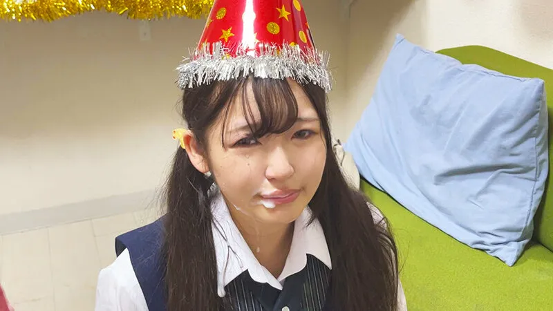 【JK近親レイプ】お誕生日会 オトナになる為の大事な儀式 実父と叔父の肉棒で処女も綺麗なアソコもぐちゃぐちゃになった日