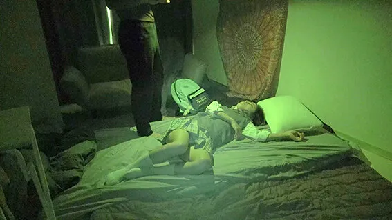 【菊池はる】【JCロリレイプ】つきまとい06 まだちいさいのに化粧を覚えてスカートも短く色づき始めたチビギャルを何日もかけて盗撮しながらつきまとい睡眠強姦、通学路で買い食いする校則違反をする悪ガキを電車で痴漢し粛清連れ込み監禁強強記録