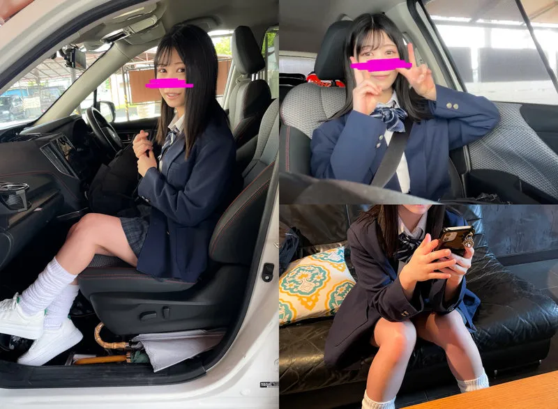 【逢月ひまり】ひまり【JK 中出しハメ撮り流出】