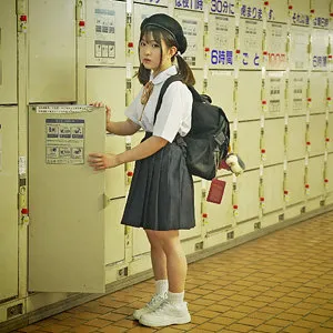 【月本海咲】みさき【Cカップ身長142cmロリJS 中出しレイプ】