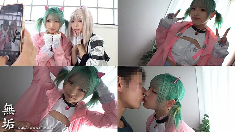 【市川りく 白石かんな 千石もなか 渚みつき】中出し交尾に没頭する発情コスプレ美少女たち 完全着衣8P大乱交