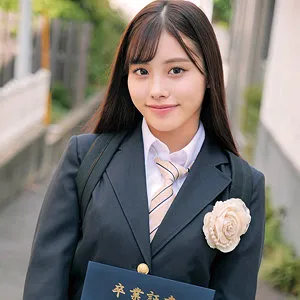 【有栖舞衣】まい【卒業式当日JK中出しハメ撮り流出】