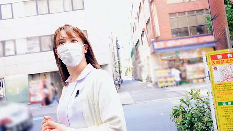 【千鶴えま】えまさん【巨乳現役ナース 童貞筆下ろし】