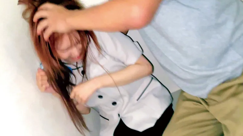 【斎藤あみり】某携帯ショップスタッフAさん【巨乳素人レイプ】