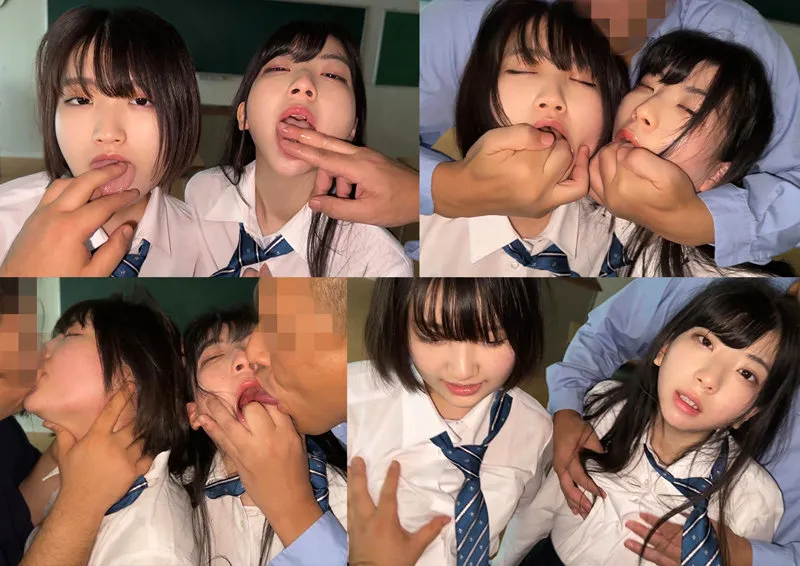 【天乃のあ 百咲みいろ】みいろ＆のあ【JK 性奴隷調教・中出しハメ撮り流出】