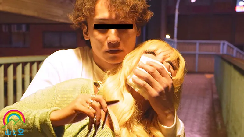 『生意気そうなギャルでもマワすかw』繁華街で見かけたギャルを眠剤拉致 抵抗したら泣きじゃくるまで連発ビンタでわからせる！半グレ集団輪姦 蘭華