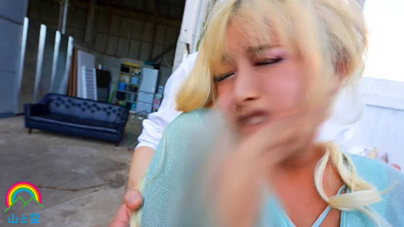 『生意気そうなギャルでもマワすかw』繁華街で見かけたギャルを眠剤拉致 抵抗したら泣きじゃくるまで連発ビンタでわからせる！半グレ集団輪姦 蘭華