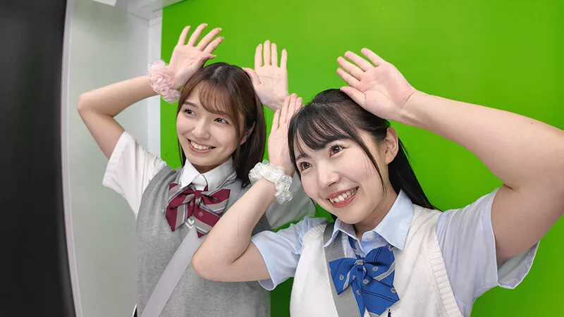 【倉本すみれ 皆月ひかる】【JK】たんぽぽ☆プレゼンツ！ド田舎から東京に修学旅行で来ていたイケてる女子校生とパコパコする物語 すみれ＆ひかる編