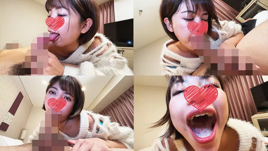 ちんぽミルクごっくん！5人連続フェラ抜き！のあちゃん