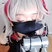 【アクナイ音律聯覚WコスプレAV】嵌められた女怪盗 後編