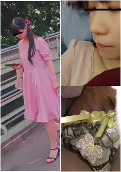 【ロリ痴漢】窃触記録映像69