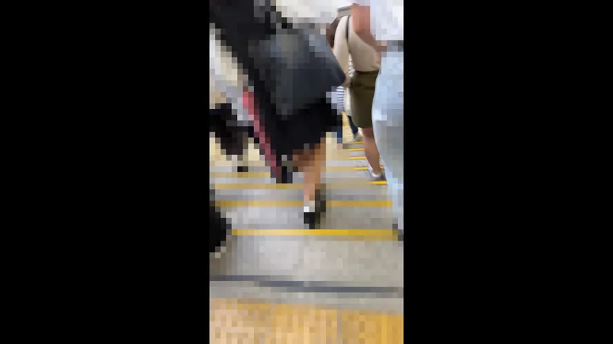 【JD痴漢】窃触記録映像70