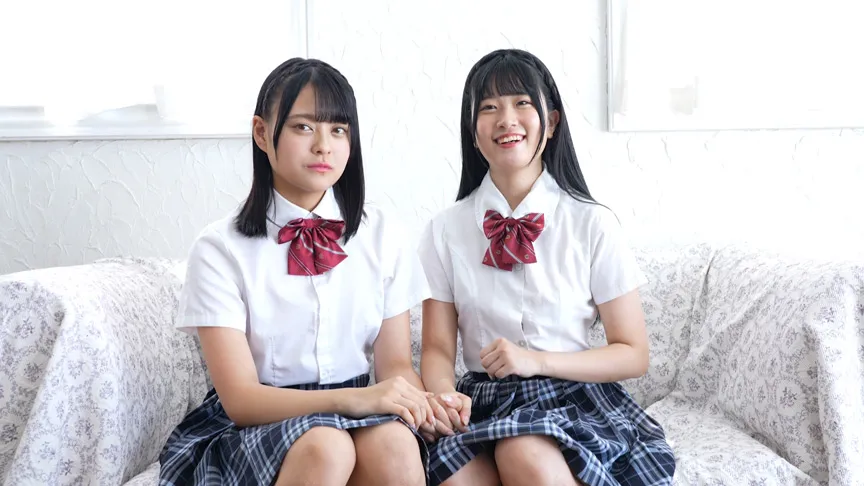 【JK】御殿坂くるみ・月見るい  ふたりえっち！