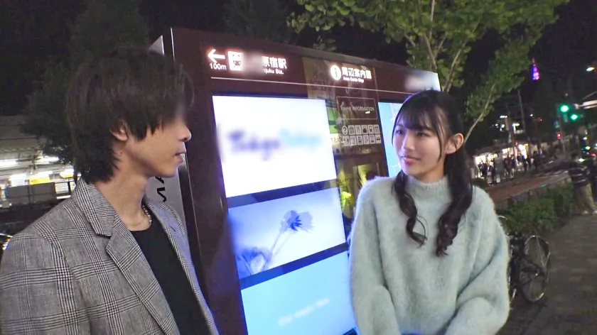 【高梨柚】マジ軟派、初撮。 2026 【美尻！美尻！美尻！】韓国アイドル並みの色白スレンダー美少女が天使のように舞い降りる！バックで挿入している時のお尻から背中のラインの綺麗さは、確実に抜けます！「こんな美尻に埋もれたいランキング」第1位を獲得した女子をご堪能あれ！