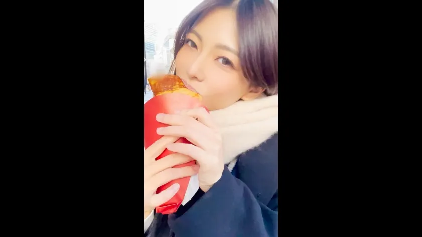 【岬あずさ】バレーで鍛え上げたスレンダーボディ＆ガチ美巨乳Fカップの裏垢JDに制服コスプレさせて中出しハメ撮り