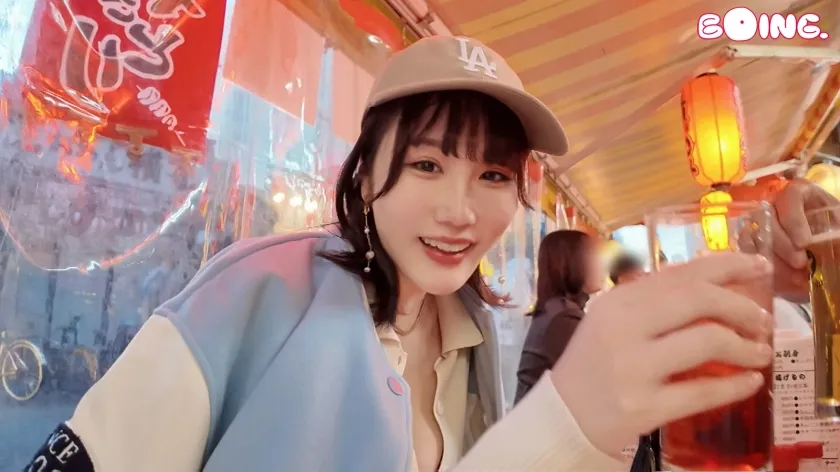 【本田かなの】【天然Hカップ柔乳】昼飲みからSEXという極楽Vlog【ぱいぱいズリ子。】