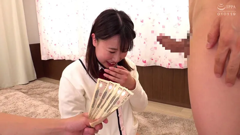 【市成心海】【JK】街行く女子〇生限定！’π1cm10万円の極太ディルドチャレンジ！’「こんなぶっといの入らないよぉ…照」とまたがった黒人よりデカいディルドに敏感な膣口をメリメリ開口され発情腰ふりが止まらない！未体験のデカチンで子宮口を刺激された性欲娘はデカチンを…～あすか編～