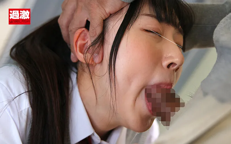 【皆月ひかる】【ロリJKレイプ】同じマンションに住む小さい女の子に媚薬を塗り込んだチ○ポで即イラマ。結果、ねば～っと糸引くえずき汁まみれのイキ顔で淫乱化。8 ギターの練習に励む女の子