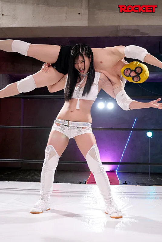 【堀北実来】巨乳女子プロレスラー実来 痛恨の危険日直撃！連姦中出しデスマッチ！！