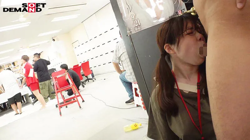 【古泉優璃音 鳥井恵 平塚萌泉 岡部侑衣乃】SOD女子社員 ヌき打ちイキガマン業務研修 どんなに気持ち良くても職務を全うせよ