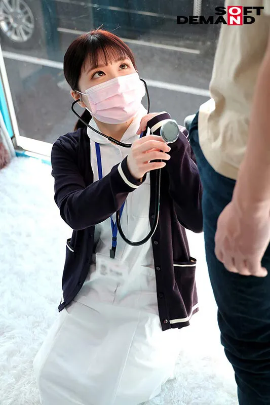 【先行公開】マジックミラー号 看護師限定 「絶倫ち○ぽ診察してくれませんか？」勃起が収まらなくて困っている男性をあの手この手で優しく導く白衣の天使たち3名収録4