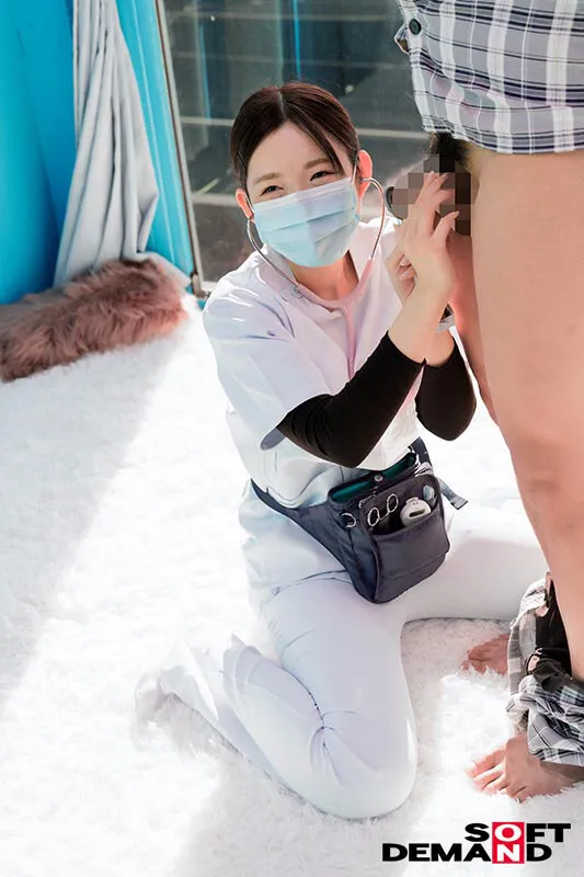 【先行公開】マジックミラー号 看護師限定 「絶倫ち○ぽ診察してくれませんか？」勃起が収まらなくて困っている男性をあの手この手で優しく導く白衣の天使たち3名収録4