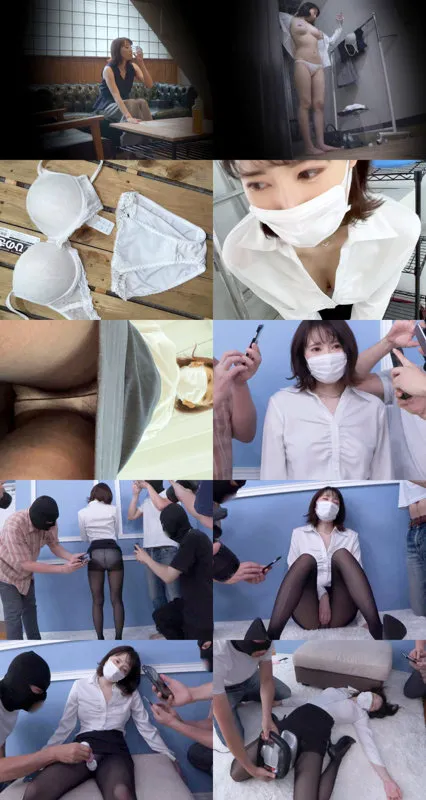 【岸えま】USA【巨乳OL 違法マッサージ店被害者・レイプドラッグ・中出し昏睡レイプ動画流出】