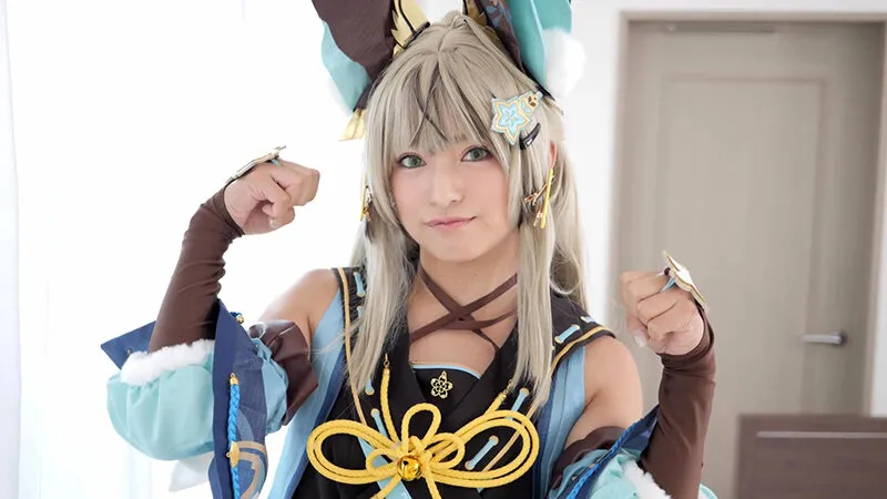 【原神 綺良々 コスプレAV】【4K】4K Revolution コスかわいいが…止まらない。 渚みつき