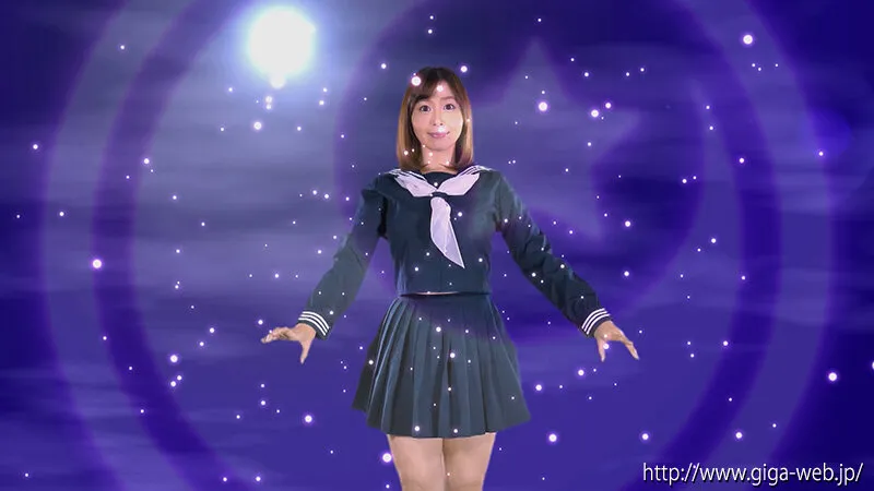 【セーラーサターンパロディAV】美聖女戦士セーラーナイトエルメス ～最強戦士封じ込め計画～ 月島花