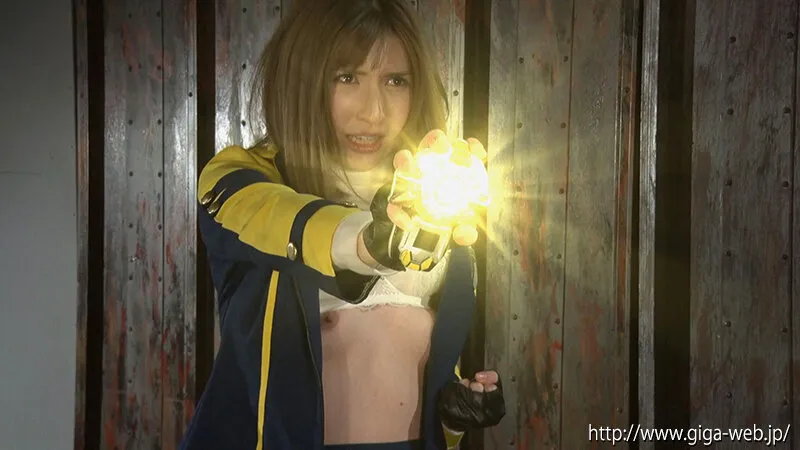 【神納花 桃愛ゆえ】戦隊ヒロインふたなり化 レズ地獄 銀河特捜デイトナレンジャー