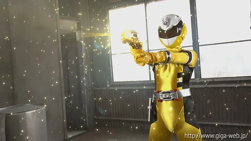 【神納花 桃愛ゆえ】戦隊ヒロインふたなり化 レズ地獄 銀河特捜デイトナレンジャー