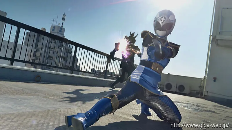 【有村のぞみ 志摩ことり】聖忍戦隊カゲレンジャー カゲブルー淫獣化作戦