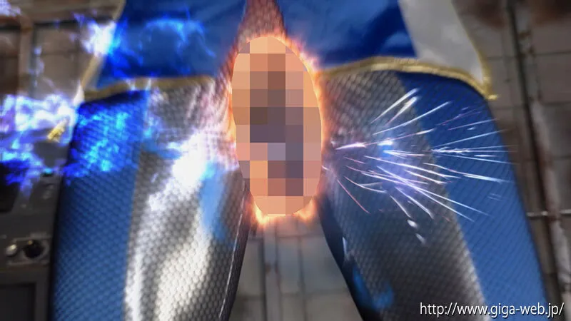 【有村のぞみ 志摩ことり】聖忍戦隊カゲレンジャー カゲブルー淫獣化作戦