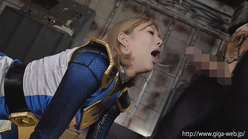 【有村のぞみ 志摩ことり】聖忍戦隊カゲレンジャー カゲブルー淫獣化作戦