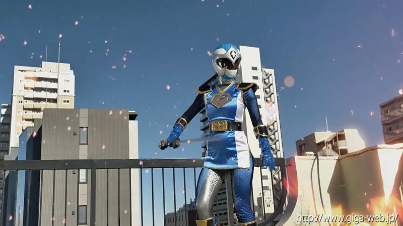 【有村のぞみ 志摩ことり】聖忍戦隊カゲレンジャー カゲブルー淫獣化作戦