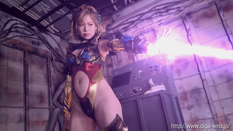 【有村のぞみ 志摩ことり】聖忍戦隊カゲレンジャー カゲブルー淫獣化作戦