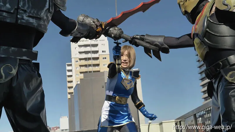 【有村のぞみ 志摩ことり】聖忍戦隊カゲレンジャー カゲブルー淫獣化作戦