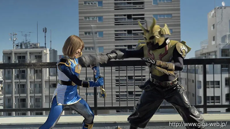 【有村のぞみ 志摩ことり】聖忍戦隊カゲレンジャー カゲブルー淫獣化作戦