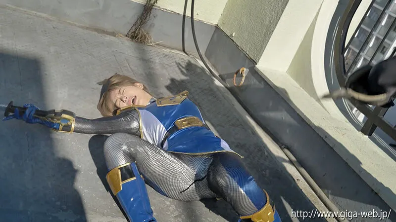 【有村のぞみ 志摩ことり】聖忍戦隊カゲレンジャー カゲブルー淫獣化作戦