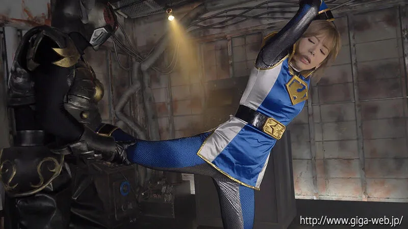 【有村のぞみ 志摩ことり】聖忍戦隊カゲレンジャー カゲブルー淫獣化作戦