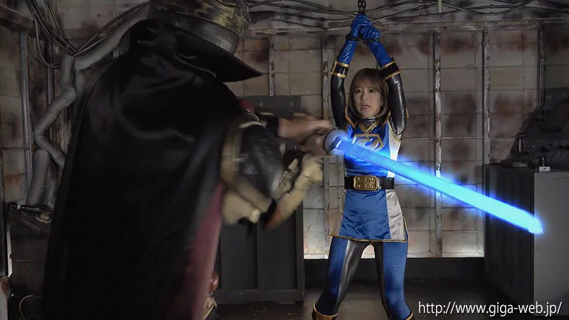 【有村のぞみ 志摩ことり】聖忍戦隊カゲレンジャー カゲブルー淫獣化作戦