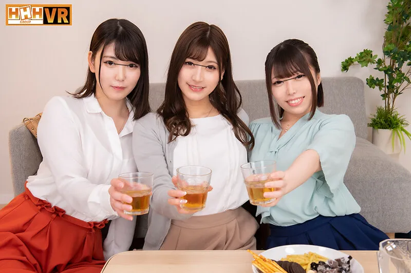 【高瀬りな 田中ねね 若宮穂乃 他】【VR】HHH-VR ハズレなしのHな王様ゲームが始まって男1人のボクは優勝確定！870分ハメまくりBEST！