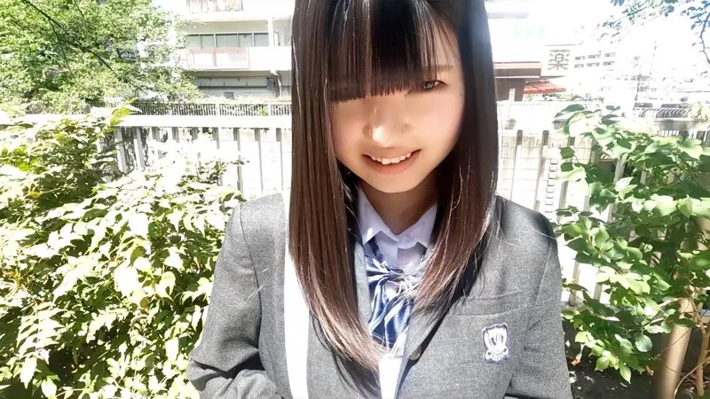 Rちゃん【黒髪ロングJK パパ活・中出しハメ撮り流出】