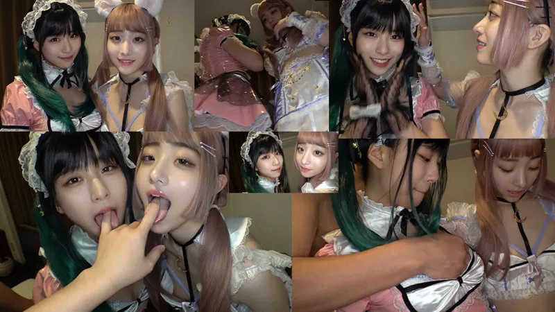 【小島みこ 渋谷あかり】M＆A【サブカル系美少女 コスプレ乱交・中出しハメ撮り流出】