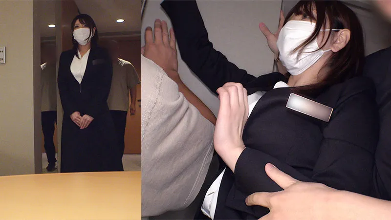 【新村あかり】ホテルスタッフN【ビジホ女性スタッフ クレーマー被害・脅迫・中出しレイプ動画流出】